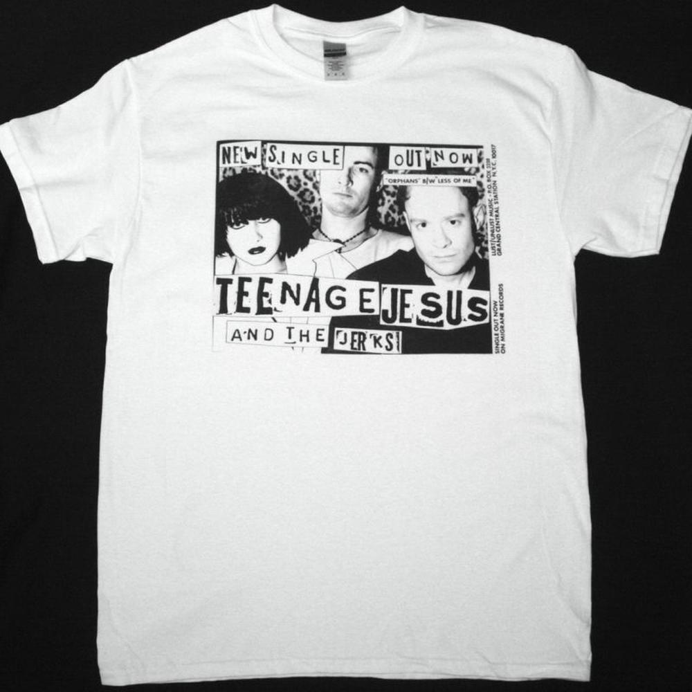Teenage Jesus Jerks Punk Band Graphic Unisex T-Shirt